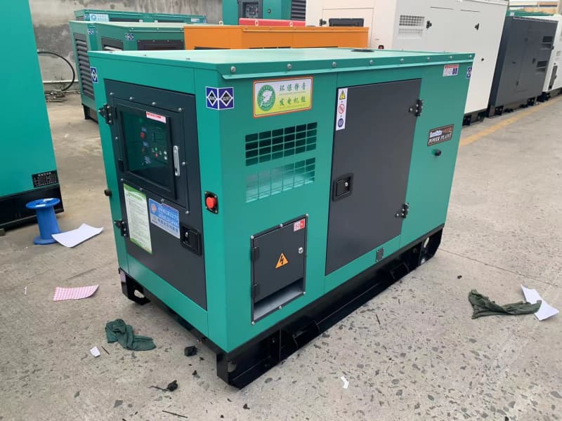 Is a 30kW Silent Generator Enough for a Small Shop or Office?
