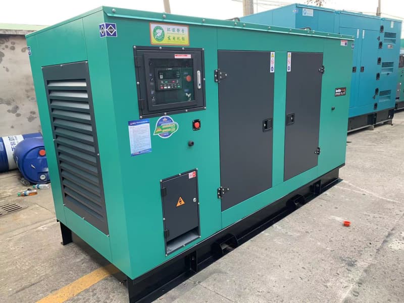 What Does a 300kW Backup Generator Actually Run in a Factory?