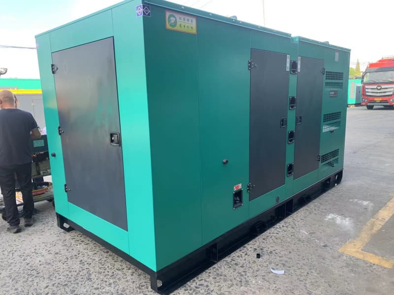Cold-Climate Backup: Why a 320kW Volvo Set Handles Winter Better