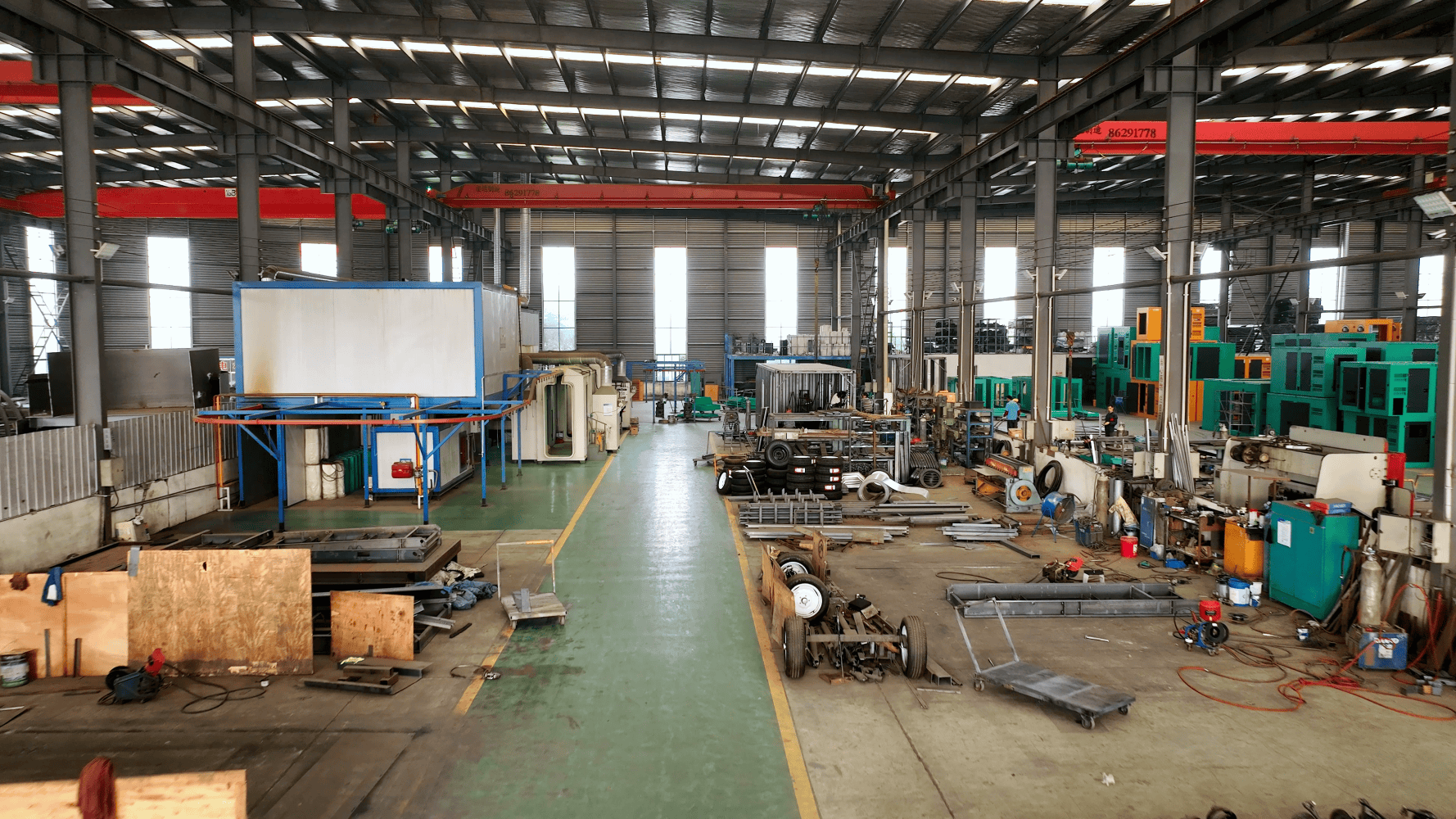 Mobile Power Unit Workshop