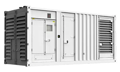Cummins 1000kVA Containerized Power Plant