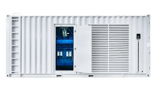 Mitsubishi 4000kVA Containerized Power Plant