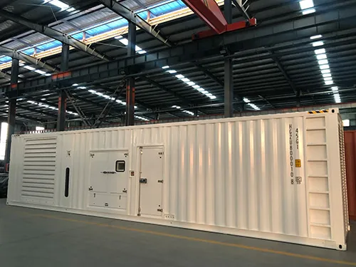 SDEC 300kVA Container Diesel Generator