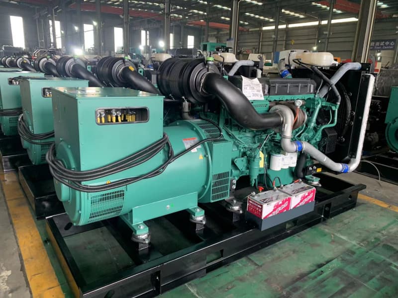 Cummins 400kW Open Diesel Generator