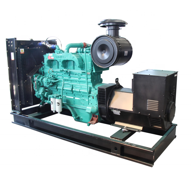 เครื่องกำเนิดไฟฟ้าดีเซล Cummins 450 กิโลวัตต์ แบบเปิด