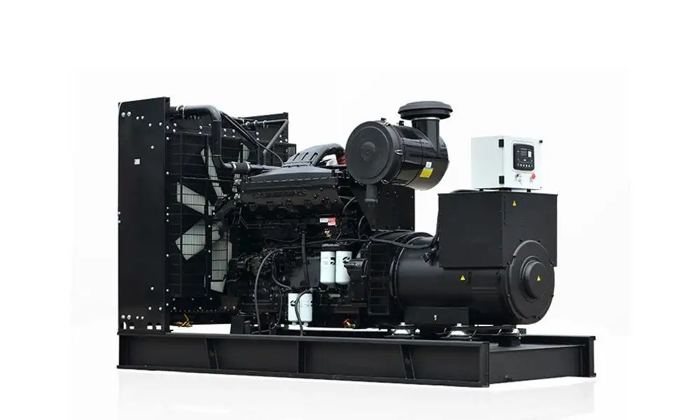 Mitsubishi 1000kW Open Diesel Generator