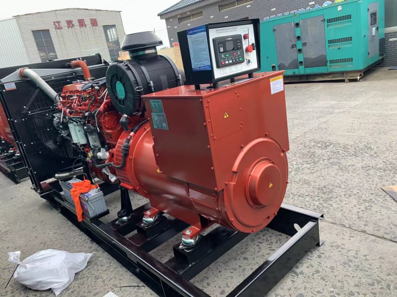 Mitsubishi 400kW Open Diesel Generator