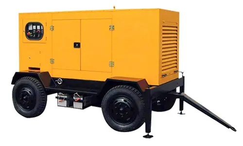 Perkins 2000kVA Mobile Trailer Containerized Power Plant