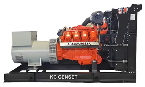 Scania 250kW Open Diesel Generator