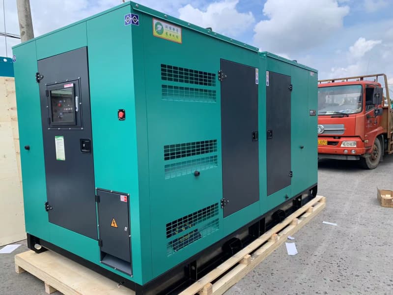 Volvo 300kW Silent Diesel Generator