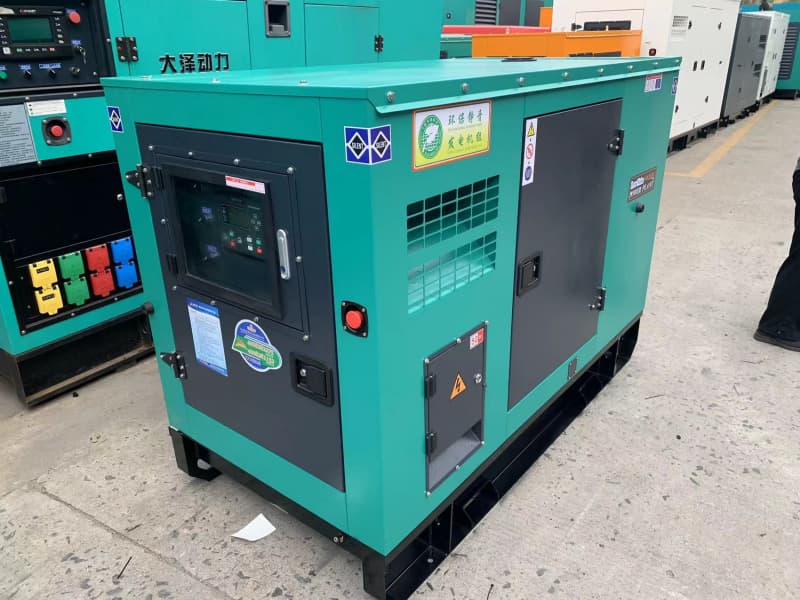Weichai 30kW Silent Diesel Generator