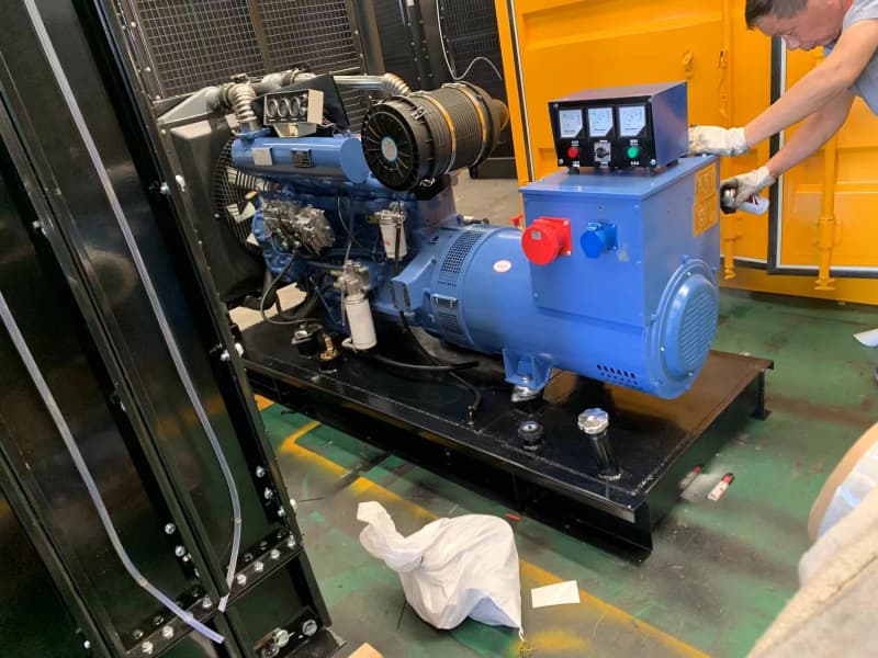 Yuchai 150kW Open Diesel Generator